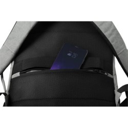 Laptop-Rucksack 17" - Grau