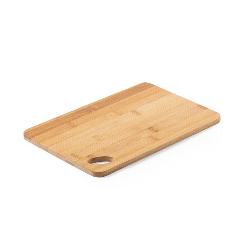 Schneidebrett aus Bambus - Hellbraun