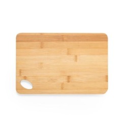 Schneidebrett aus Bambus - Hellbraun