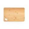 Schneidebrett aus Bambus - Hellbraun