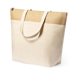 Kühltasche aus Baumwolle - Beige