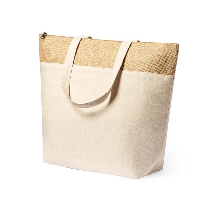 Kühltasche aus Baumwolle - Beige