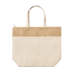 Kühltasche aus Baumwolle - Beige