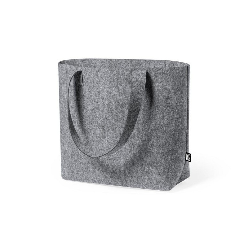 Filzeinkaufstasche aus RPET - Graphit