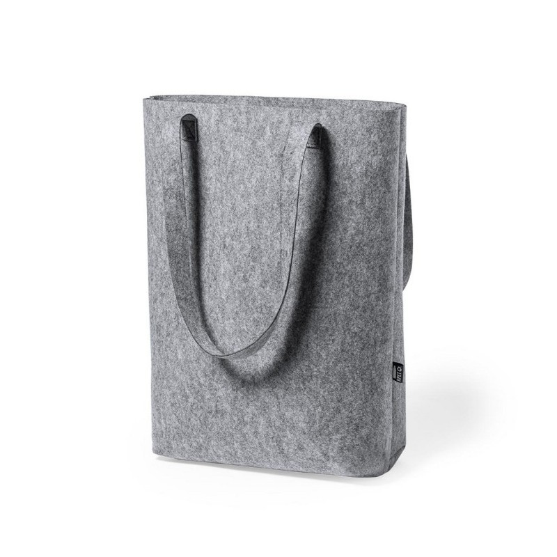 Filzeinkaufstasche aus RPET - Graphit