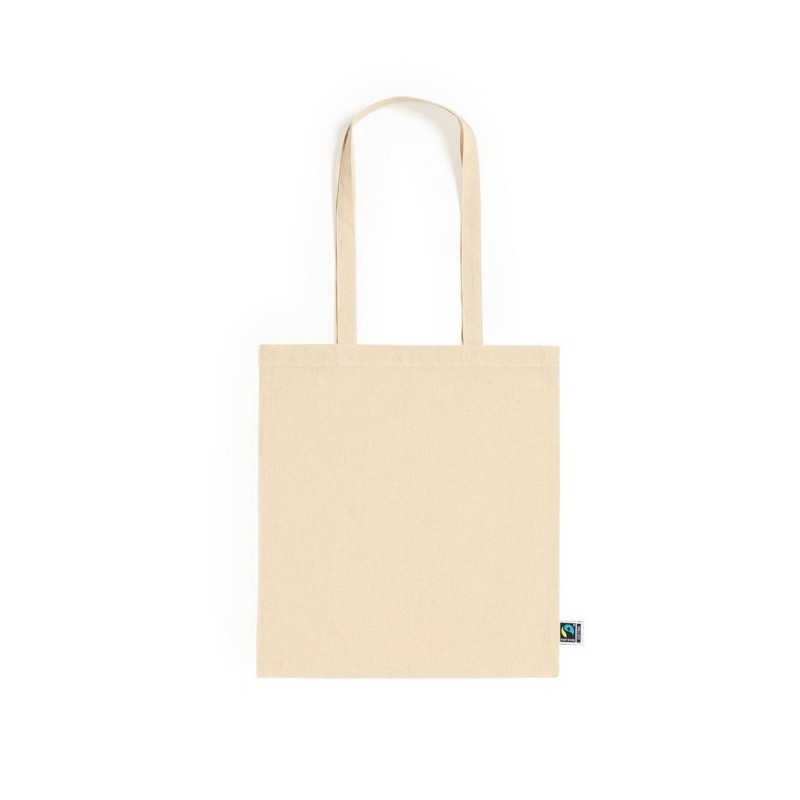 Einkaufstasche aus Baumwolle - Beige