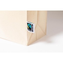 Einkaufstasche aus Baumwolle - Beige