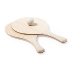 Strandspiel, Tennis - Braun