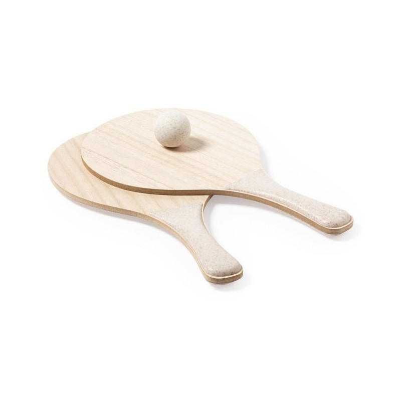 Strandspiel, Tennis - Braun