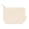 Kosmetiktasche aus Bio-Baumwolle - Beige
