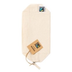 Kosmetiktasche aus Baumwolle - Beige