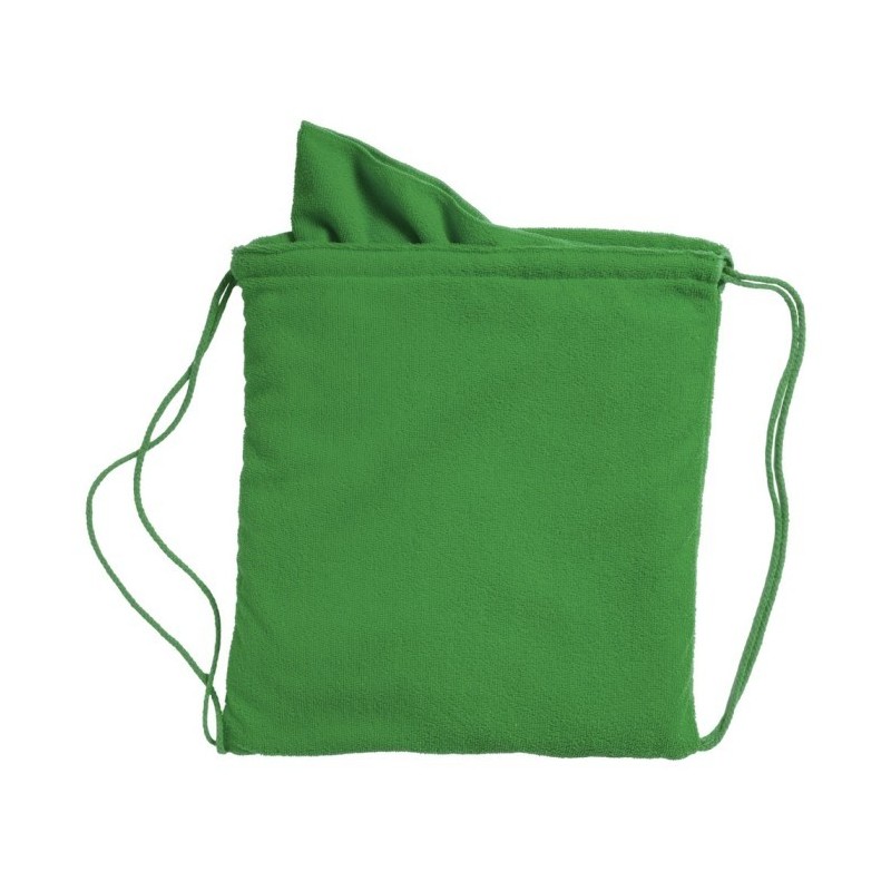 Beutel mit Kordel - Grün