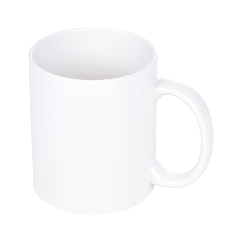 Keramikbecher 300 ml - Weiß