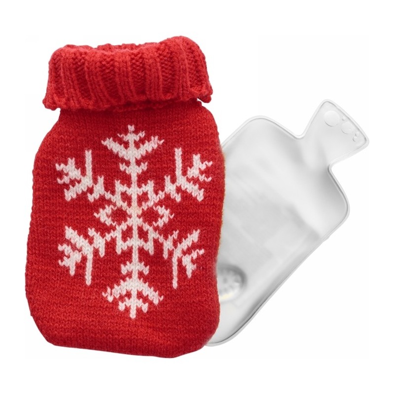 Selbsterwärmende Unterlage, Wärmekissen - Rot