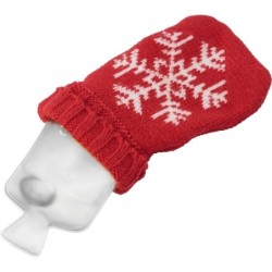 Selbsterwärmende Unterlage, Wärmekissen - Rot