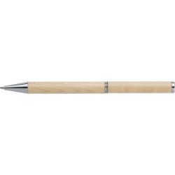 Kugelschreiber aus Holz - Braun