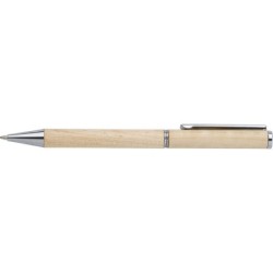 Kugelschreiber aus Holz - Braun
