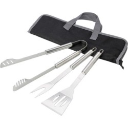 Grillset, 3-tlg. - Silber