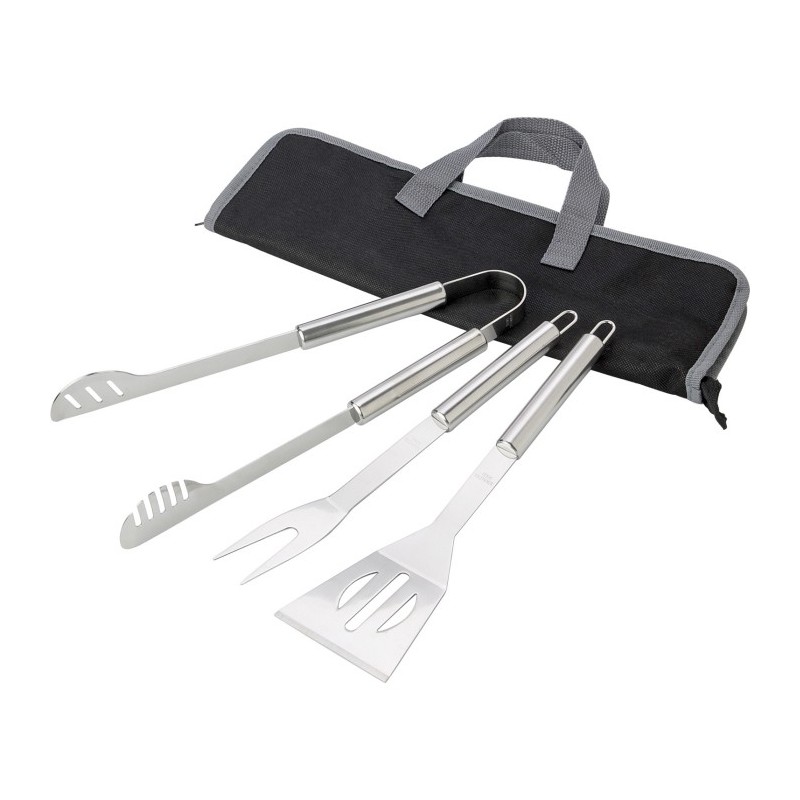 Grillset, 3-tlg. - Silber