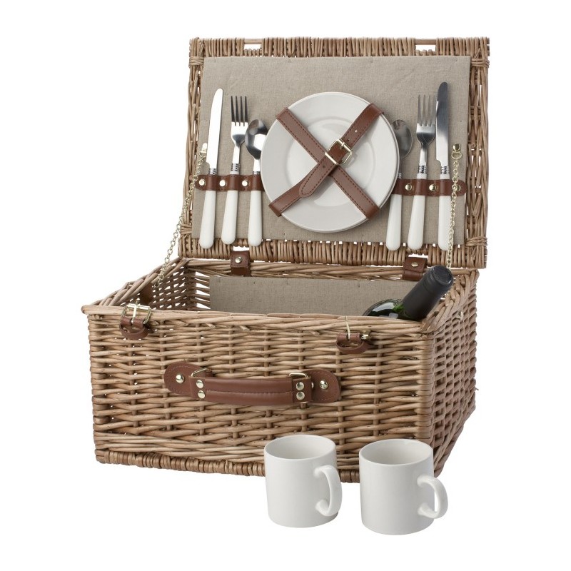 Picknicktasche 210 ml - Braun