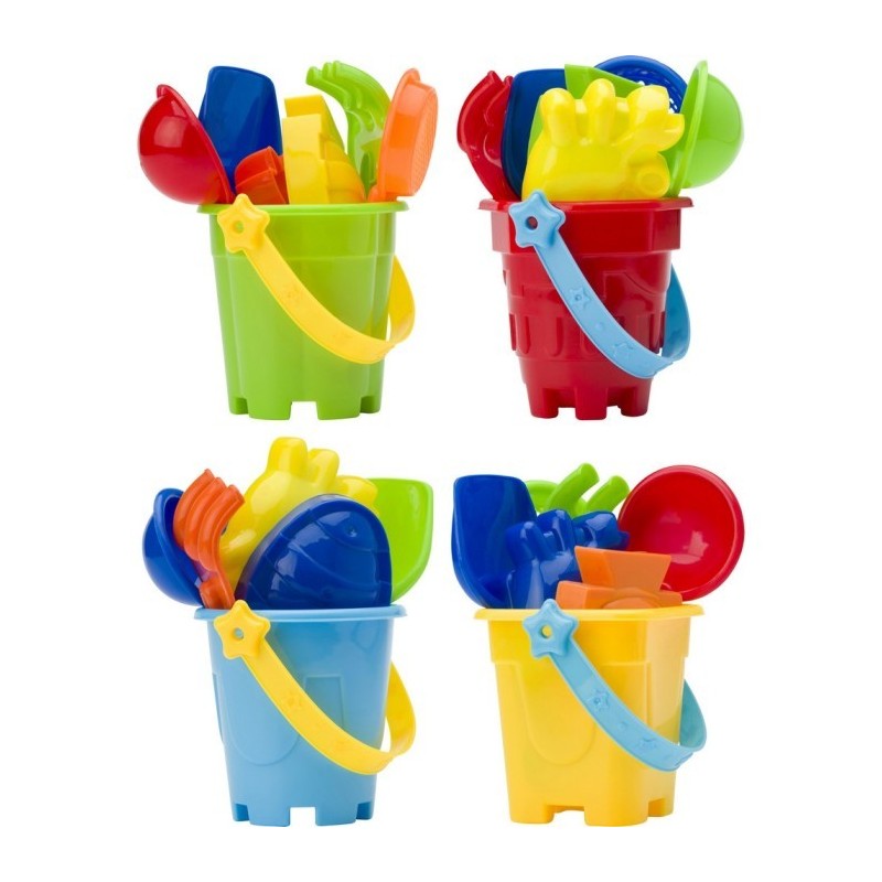 Strandeimer - Multicolor