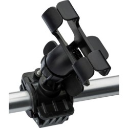 Telefonhalter für Fahrrad - Schwarz