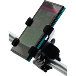 Telefonhalter für Fahrrad - Schwarz