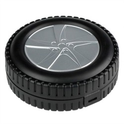 Werkzeugset "Reifen" 25 Elemente - Schwarz