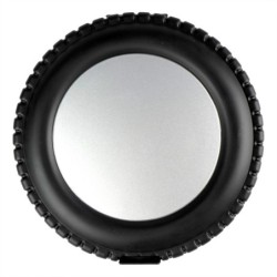 Werkzeugset "Reifen" 25 Elemente - Schwarz