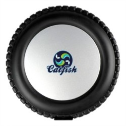 Werkzeugset "Reifen" 25 Elemente - Schwarz