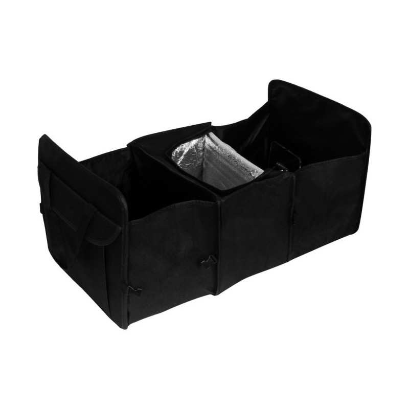 Kofferraum-Organizer für Auto, faltbar - Schwarz