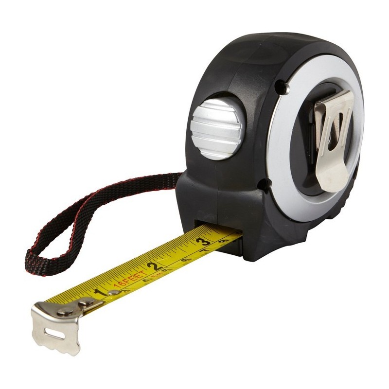 Maßband 5m - Schwarz