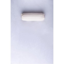 Federtasche aus Baumwolle - Beige