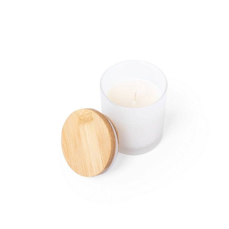 Duftkerze - Weiß