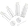 Kosmetik-Reiseset - Transparent