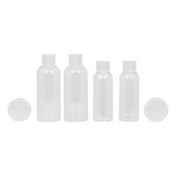 Kosmetik-Reiseset - Transparent