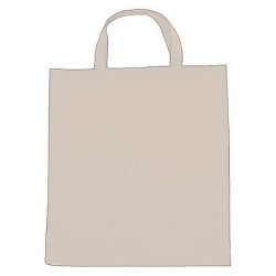 Einkaufstasche aus Baumwolle - Beige