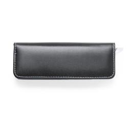 Schreibset, Kugelschreiber und Rollerball - Schwarz