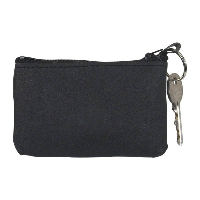 Schlüsseletui, Geldbörse - Schwarz