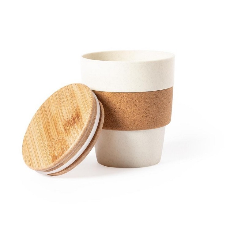 Reisebecher 350 ml - Braun