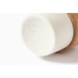 Reisebecher 350 ml - Braun