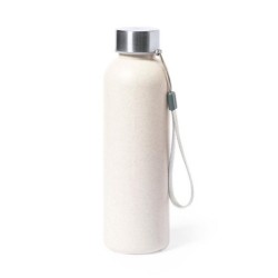 Sportflasche 600 ml - Beige