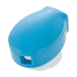 Etui für Zahnbürste - Himmelblau