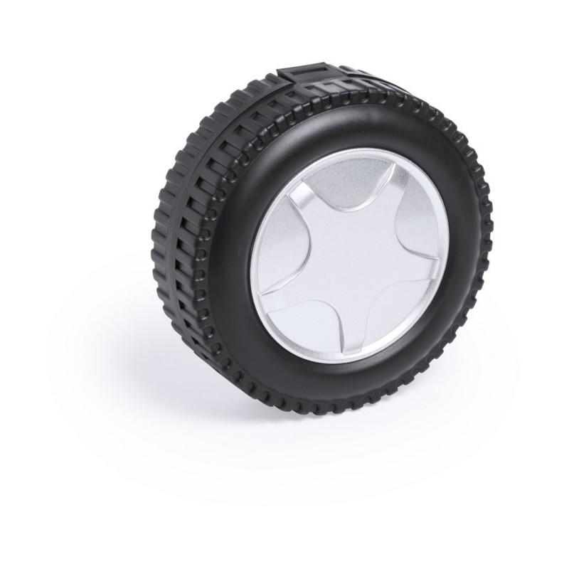 Werkzeugset "Reifen" 20 Elemente - Schwarz