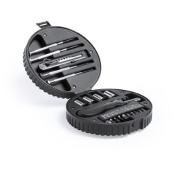 Werkzeugset "Reifen" 20 Elemente - Schwarz