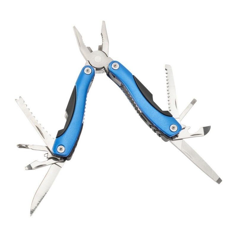 Multifunktionswerkzeug, 10 Funktionen - Blau