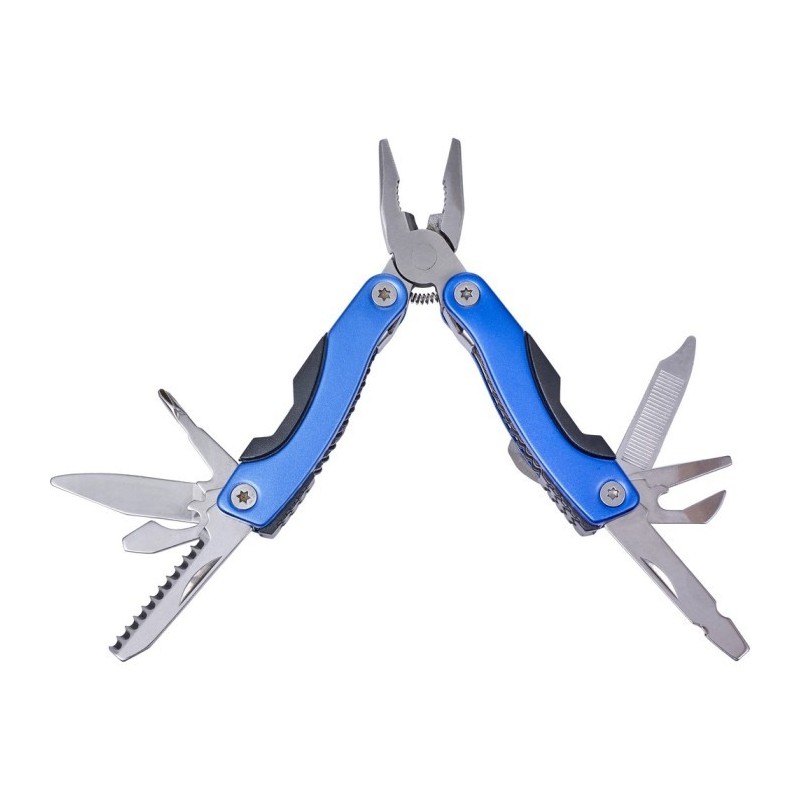 Multifunktionswerkzeug, 9 Funktionen - Blau