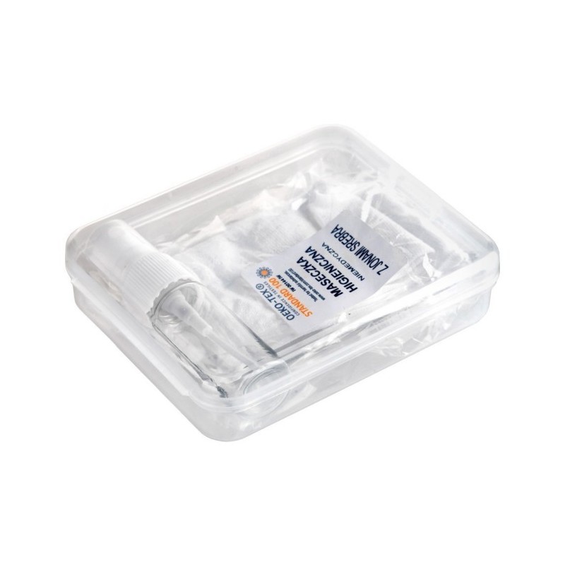 Desinfektionsset - Weiß