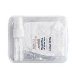 Desinfektionsset - Weiß