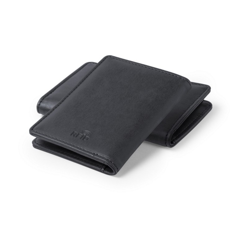 Etui für Kreditkarte - Schwarz